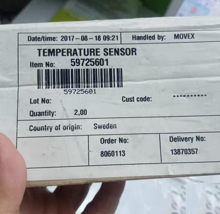 ALFA LAVAL 59725601 59725601 90 00555033