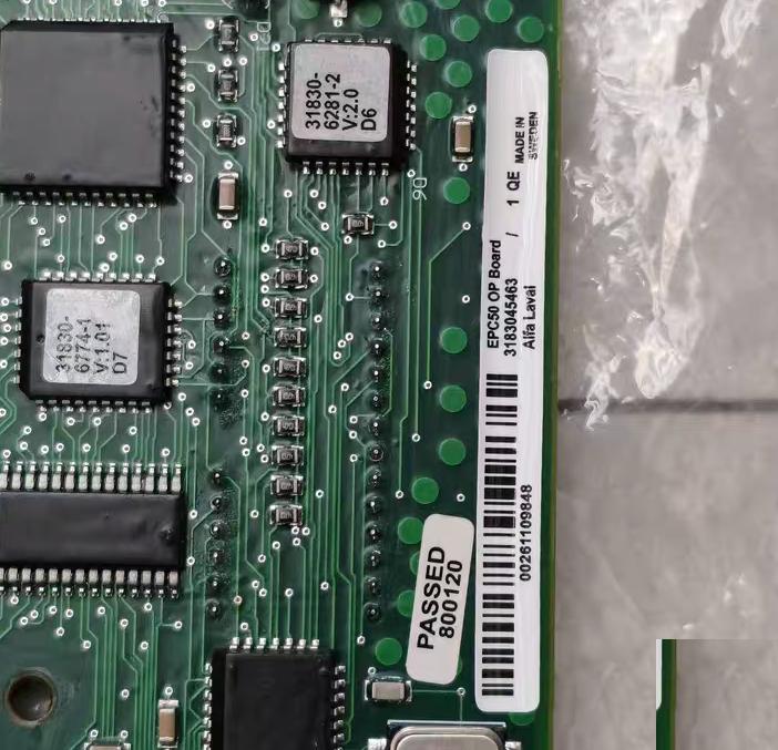 ALFA LAVAL EPC50 OP 3183045463 PCB