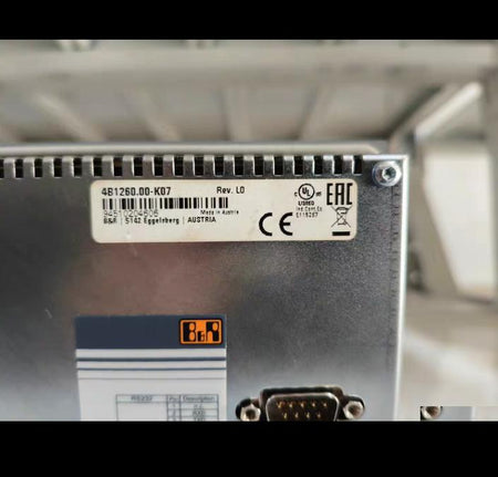 ALFA LAVAL EPC60 4B1260 00-K07 24VDC RS232