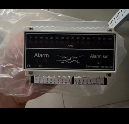 ALFA LAVAL SL700 Salinometer type SL700 0-100PPM