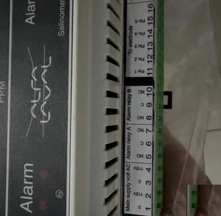 ALFA LAVAL SL700 Salinometer type SL700 0-100PPM