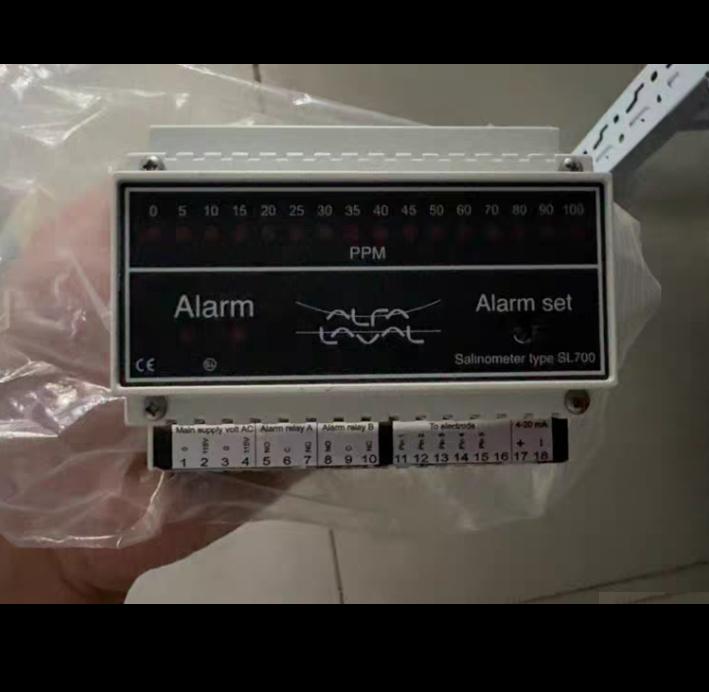 ALFA LAVAL SL700 Salinometer type SL700 0-100PPM