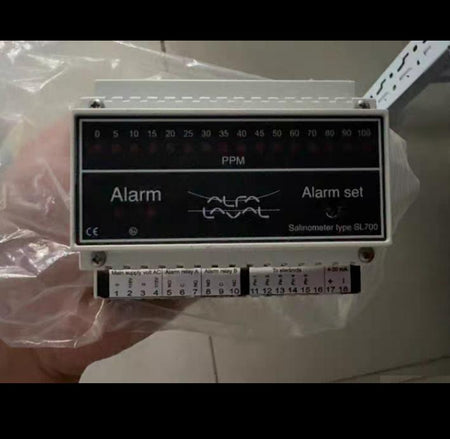 ALFA LAVAL SL700 Salinometer type SL700 0-100PPM