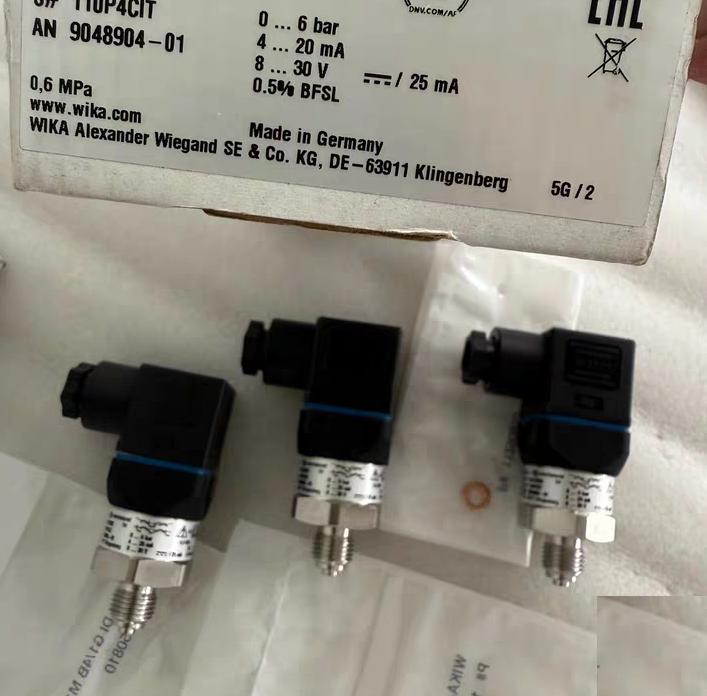 ALFA LAVAL WIKA A-10 0-6ba r 4-20mA DC 8-30V 3