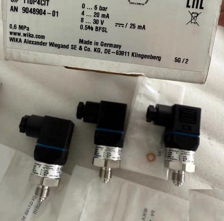 ALFA LAVAL WIKA A-10 0-6ba r 4-20mA DC 8-30V 3