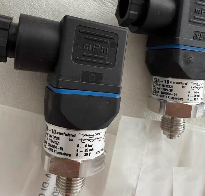 ALFA LAVAL WIKA A-10 0-6ba r 4-20mA DC 8-30V 3