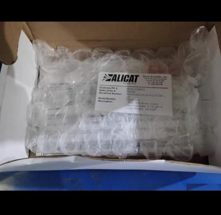 ALICAT CODA SW050-KSLO33-B-N-C13-DI4-LO 0-100g h RS-485 25COMP 1 1