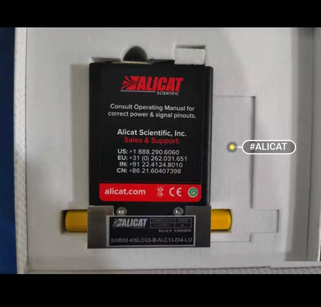 ALICAT CODA SW050-KSLO33-B-N-C13-DI4-LO 0-100g h RS-485 25COMP 1 1