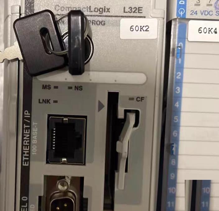 ALLEN BRADLEY 1769-L32E CompactLogix OW8 2xOB16-ECR-PA4-3xIQ16