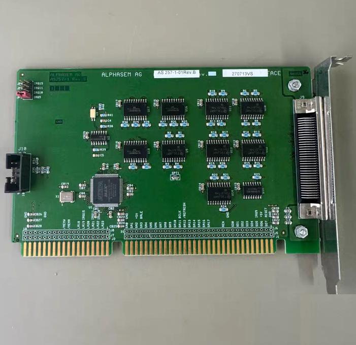 ALPHASEM AG AS257-1-01 REV B