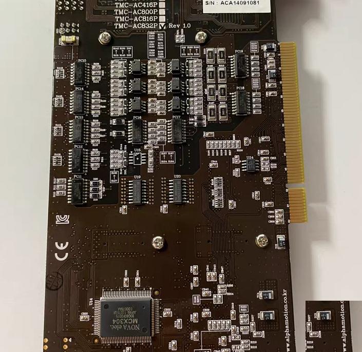 ALPHA MOTION TMC-AC832P AE16DI0 REV1 0