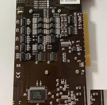 ALPHA MOTION TMC-AC832P AE16DI0 REV1 0