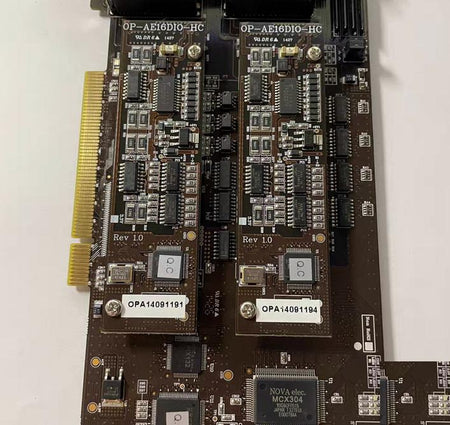 ALPHA MOTION TMC-AC832P AE16DI0 REV1 0