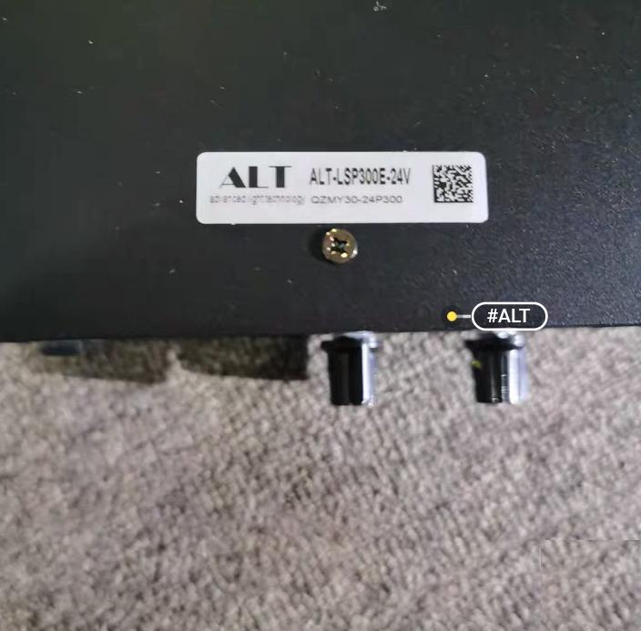 ALT LSPE-300 2CH 24V 8 EtherNet RS-232C RS-422 485