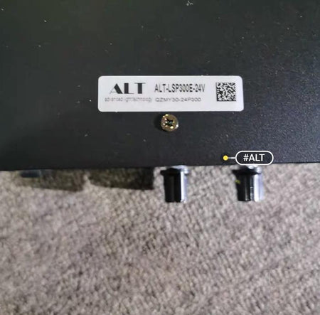 ALT LSPE-300 2CH 24V 8 EtherNet RS-232C RS-422 485