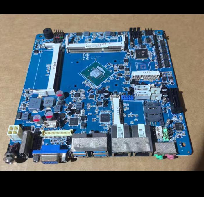 AM-XT1BYT2-V106R EMX-BYT2-A1-06R 9CXM-C8208-090 J1900 USB3 0 DVI VGA SATA PCI-E 17 17cm DDR3