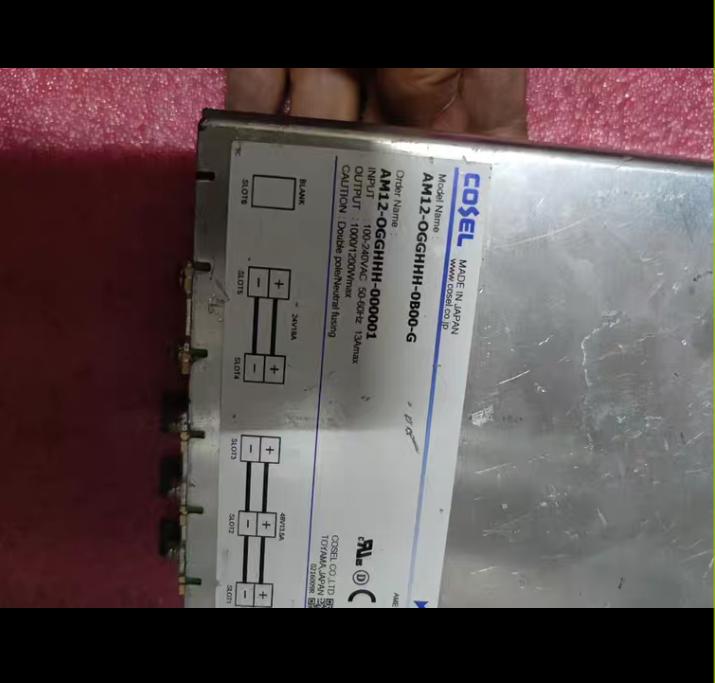 AM12-OGGHHH-000001   1200W 220VAC                cosel