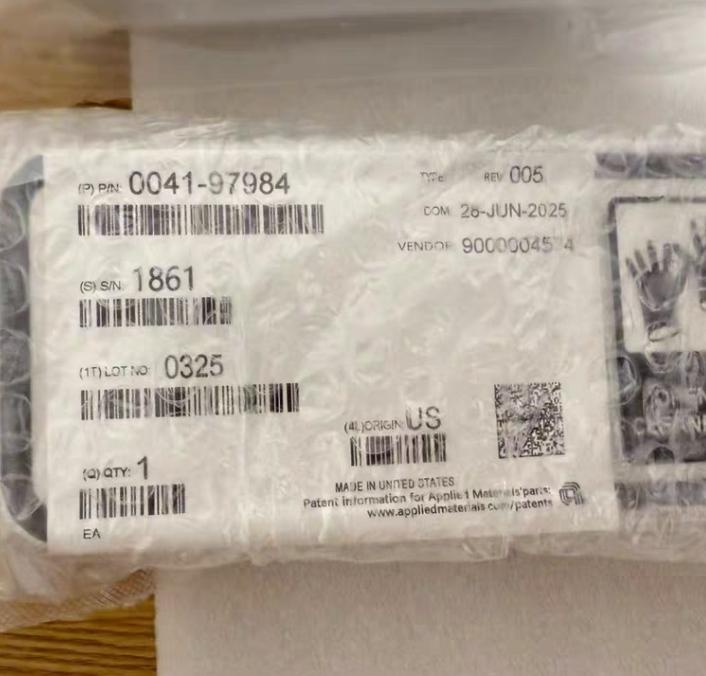 AMAT 0041-97984 DOOR SPD SLIT VALVE VITON LLK 300MM 0