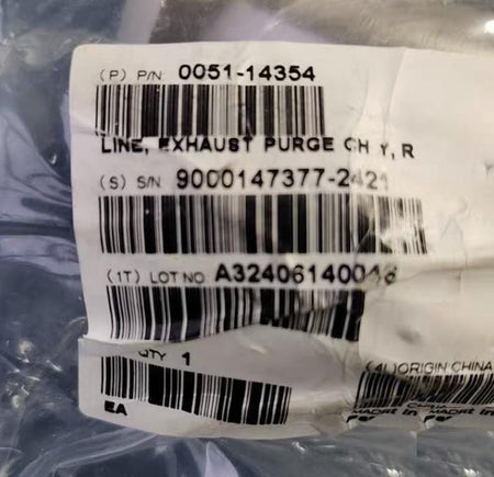 AMAT 0051-1435 0247-05367Line Exhaust Purge CH Y RKF40 1 4 M FVCR 1 2 MVCR 1