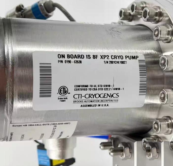 AMAT 0190-63530 CTI OB IS 8F XP2 APPLIED MATERIALS 0190-63530 AMAT CTI-Cryogenics ON BOARD IS 8F XP2 CYRO PUMP