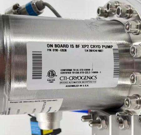 AMAT 0190-63530 CTI OB IS 8F XP2 APPLIED MATERIALS 0190-63530 AMAT CTI-Cryogenics ON BOARD IS 8F XP2 CYRO PUMP