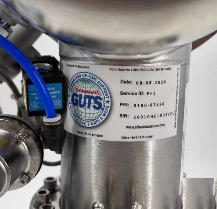 AMAT 0190-63530 CTI OB IS 8F XP2 APPLIED MATERIALS 0190-63530 AMAT CTI-Cryogenics ON BOARD IS 8F XP2 CYRO PUMP