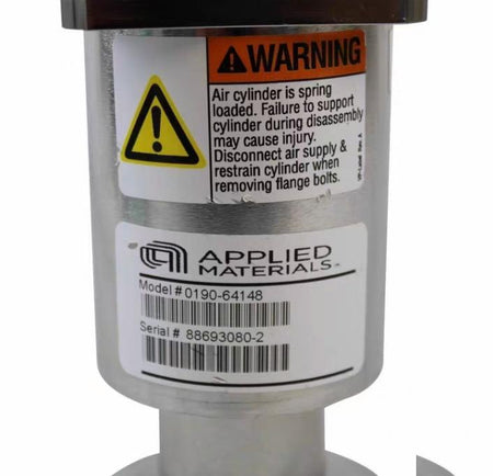 AMAT 0190-64148 KF50 NC SMC KCG2L01-32 1 8 tube 10-32 screwApplied MaterialsSpring Loaded Air Cylinder Valve 4