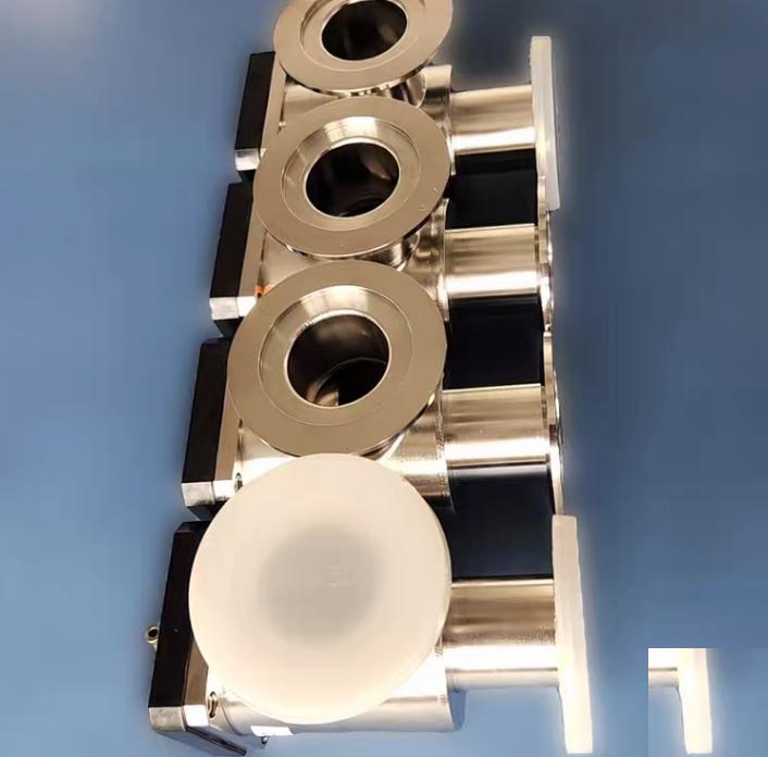 AMAT 0190-64148 KF50 NC SMC KCG2L01-32 1 8 tube 10-32 screwApplied MaterialsSpring Loaded Air Cylinder Valve 4