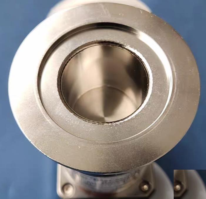 AMAT 0190-64148 KF50 NC SMC KCG2L01-32 1 8 tube 10-32 screwApplied MaterialsSpring Loaded Air Cylinder Valve 4