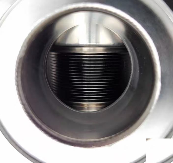 AMAT 0190-64148 KF50 NC SMC KCG2L01-32 1 8 tube 10-32 screwApplied MaterialsSpring Loaded Air Cylinder Valve 4