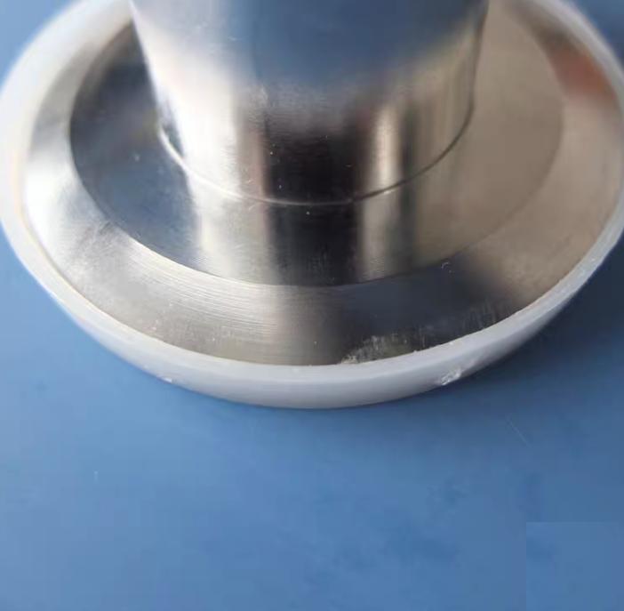 AMAT 0190-64148 KF50 NC SMC KCG2L01-32 1 8 tube 10-32 screwApplied MaterialsSpring Loaded Air Cylinder Valve 4