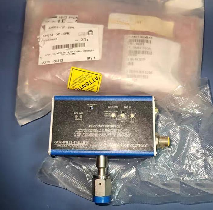 AMAT 3310-00313 MKS 275592 Convectron Gauge 1 4 FVCR DEVICENET 9500 2000