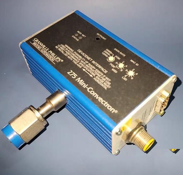 AMAT 3310-00313 MKS 275592 Convectron Gauge 1 4 FVCR DEVICENET 9500 2000