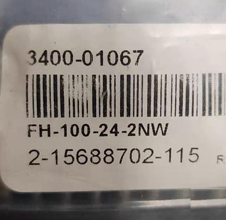 AMAT 3400-01067 Pfeiffer N-C ISO-KF Medium Wall Flexible Hose FH-100-24-2NWKF25 24 60MM 2 HOSEFLEX BLWS THIN-WALL NW25 X NW25 24inch LG SST