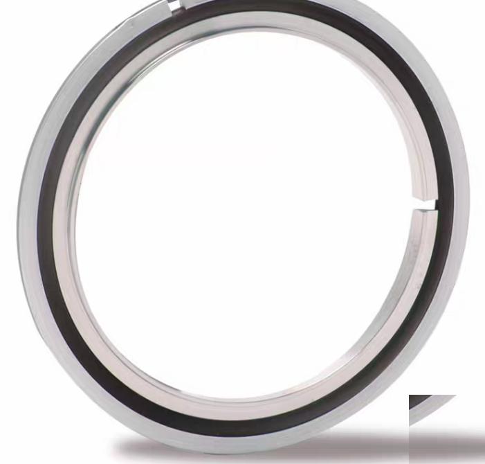 AMAT 3700-01743 ISO 200 Nor-Cal ISO-200-CR-AV ISO 200 Aluminum Centering Rings with Viton O-ring and Aluminum Spacer Ring 23