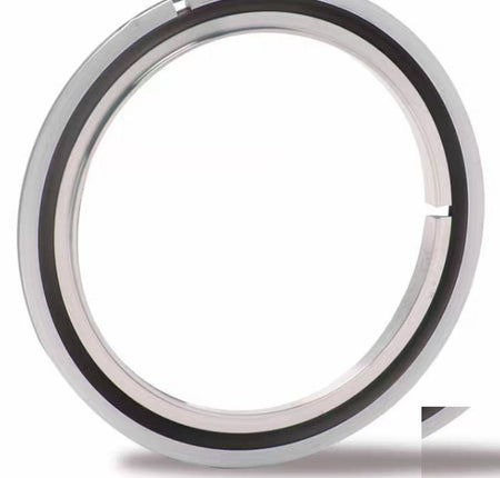 AMAT 3700-01743 ISO 200 Nor-Cal ISO-200-CR-AV ISO 200 Aluminum Centering Rings with Viton O-ring and Aluminum Spacer Ring 23