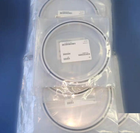 AMAT 3700-01743 ISO 200 Nor-Cal ISO-200-CR-AV ISO 200 Aluminum Centering Rings with Viton O-ring and Aluminum Spacer Ring 23