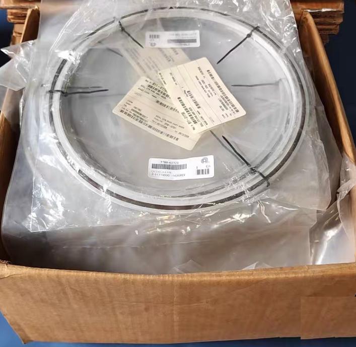 AMAT 3700-02321 LESKER QF250-AAVR CENTERING RING QF250 AL INNER AL OUTER FKM O-RING