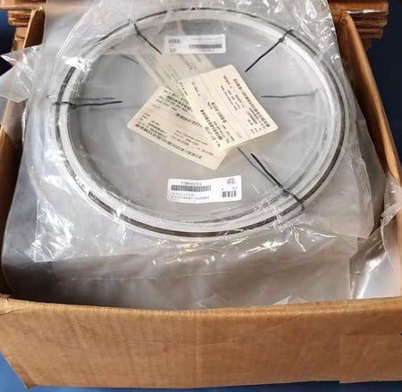 AMAT 3700-02321 LESKER QF250-AAVR CENTERING RING QF250 AL INNER AL OUTER FKM O-RING
