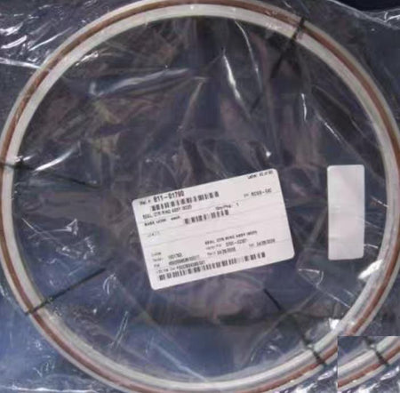 AMAT 3700-02321 LESKER QF250-AAVR CENTERING RING QF250 AL INNER AL OUTER FKM O-RING