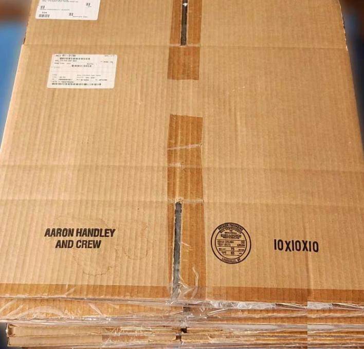 AMAT 3700-02321 LESKER QF250-AAVR CENTERING RING QF250 AL INNER AL OUTER FKM O-RING