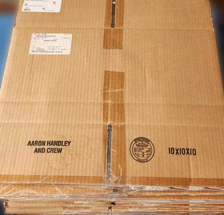 AMAT 3700-02321 LESKER QF250-AAVR CENTERING RING QF250 AL INNER AL OUTER FKM O-RING