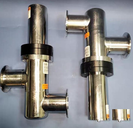 AMAT 3870-01331 KF50 Nor-Cal Products 3870-01331 Rev A in line pneumatic valve 9 2023 2
