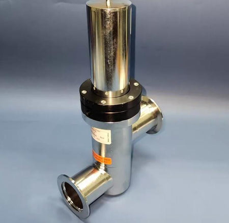 AMAT 3870-01331 KF50 Nor-Cal Products 3870-01331 Rev A in line pneumatic valve 9 2023 2