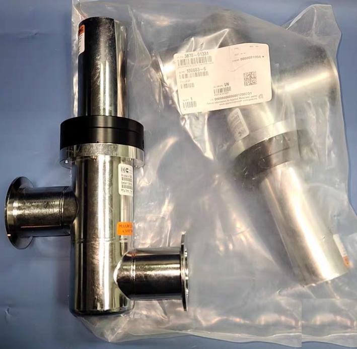AMAT 3870-01331 KF50 Nor-Cal Products 3870-01331 Rev A in line pneumatic valve 9 2023 2