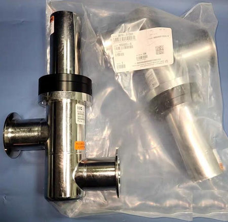 AMAT 3870-01331 KF50 Nor-Cal Products 3870-01331 Rev A in line pneumatic valve 9 2023 2