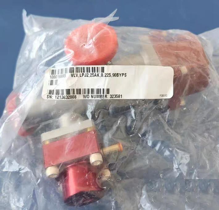 AMAT 3870-06567 MKS 100016885VALVE PNEU- ACT RTANG 1 OD NW25TWO STAGEVLVLPJ2 25AK 90BYPS 7 9 2 5