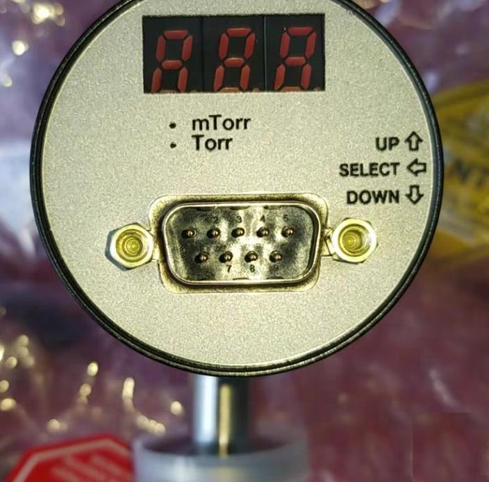 AMAT E11705340 E33000865 CONVECTRON GAUGE KF16 1 RELAY OEM INSTRUTECH CVM211GBA