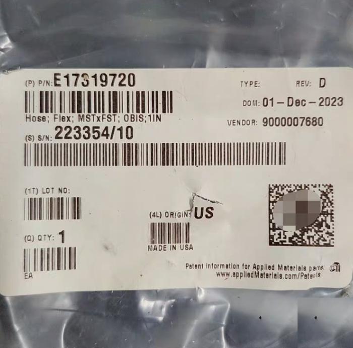 AMAT E17319720 OBIS 1 MST FST 5MAMAT E17319721 OBIS 1 MST FST 8MAMAT E17319722 OBIS 1 MST FST 15M 350PSIG CTI-CRYOGENICS SHI SUMITOMO 8 15