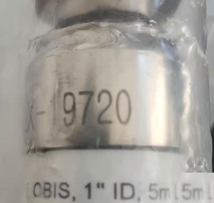 AMAT E17319720 OBIS 1 MST FST 5MAMAT E17319721 OBIS 1 MST FST 8MAMAT E17319722 OBIS 1 MST FST 15M 350PSIG CTI-CRYOGENICS SHI SUMITOMO 8 15